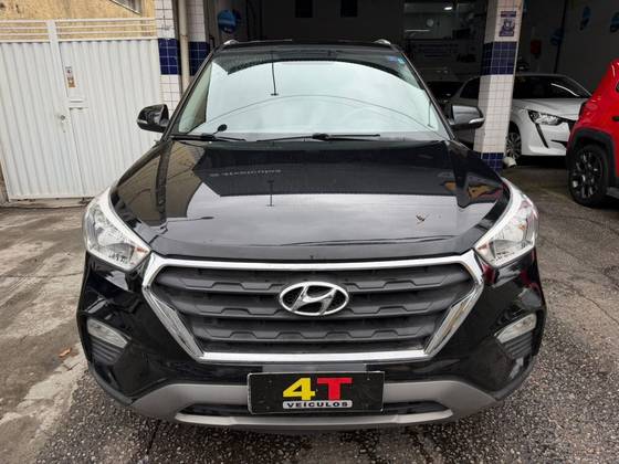 HYUNDAI CRETA 1.6 16V FLEX PULSE PLUS AUTOMÁTICO